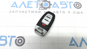 Ключ Audi A6 C7 12-18 4 кнопки, царапины