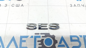 Эмблема надпись SES двери багажника Ford Ecosport 18-21