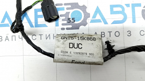 Проводка заднего бампера Ford Ecosport 18-22 под парктроники, под фонари
