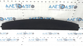 Raft spate Audi A6 C7 16-18 suport pentru perdea, partea din spate, negru, pentru curățare