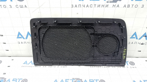 Панель задней полки левая Audi A6 C7 12-18 черная