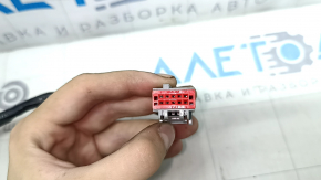 Зеркало боковое правое в сборе Ford C-max MK2 13-18 9 пинов, поворотник, с подсветкой, подогрев, белое