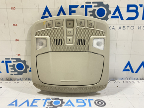 Плафон освещения передний Ford Fusion mk5 17-20 беж, под люк