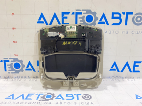 Плафон освещения передний Ford Fusion mk5 17-20 беж, под люк