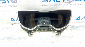 Щиток приборов Ford C-max MK2 13-16 дорест hybrid 53к, царапины
