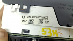 Щиток приборов Ford C-max MK2 13-16 дорест hybrid 53к, царапины