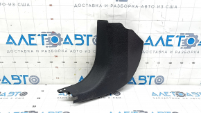 Накладка передней стойки нижняя левая Ford Ecosport 18-22 черная, царапины