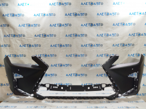 Бампер передний голый Lexus RX350 RX450h 16-19 F-sport под парктроники без омывателей фар