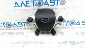 Подушка безопасности airbag в руль водительская Ford C-max MK2 13-18 черная, с кнопками, царапины