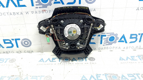 Подушка безопасности airbag в руль водительская Ford C-max MK2 13-18 черная, с кнопками, царапины