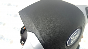 Подушка безопасности airbag в руль водительская Ford C-max MK2 13-18 черная, с кнопками, царапины