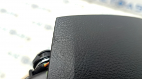 Подушка безопасности airbag в руль водительская Ford C-max MK2 13-18 черная, с кнопками, царапины