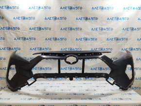 Бампер передний голый Toyota Rav4 19-25 без парктроников, Japan built