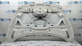 Капот голый Ford C-max MK2 13-18 сталь, белый UG, вмятины