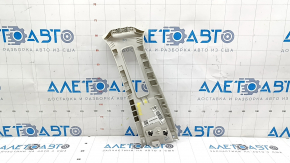Накладка центральной стойки верхняя ремень правая Ford Ecosport 18-22 серая, потерта