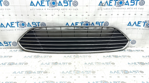 Решетка переднего бампера верхняя Ford C-max MK2 13-16 usa дорест, песок, царапины, сломаны крепления