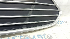 Решетка переднего бампера верхняя Ford C-max MK2 13-16 usa дорест, песок, царапины, сломаны крепления