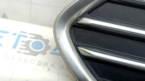 Решетка переднего бампера верхняя Ford C-max MK2 13-16 usa дорест, песок, царапины, сломаны крепления