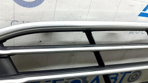 Решетка переднего бампера верхняя Ford C-max MK2 13-16 usa дорест, песок, царапины, сломаны крепления