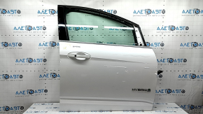 Ansamblu ușă față dreapta Ford C-max MK2 13-18 fără cheie, alb UG, lipit pe strat protector