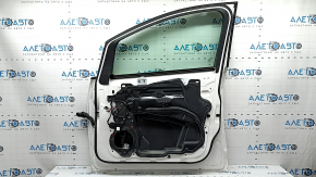 Дверь в сборе передняя правая Ford C-max MK2 13-18 keyless, белый UG, клей на накладке
