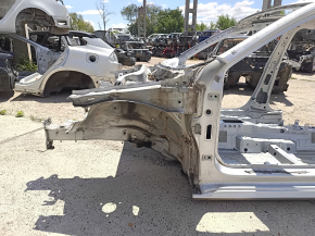 Четверть передняя левая VW Passat b8 16-19 USA на кузове, серебро