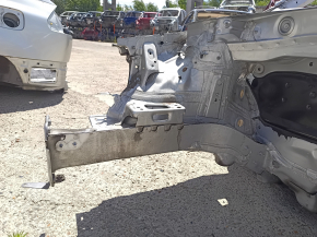 Четверть передняя правая VW Passat b8 16-19 USA на кузове, серебро