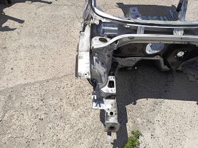 Четверть передняя правая VW Passat b8 16-19 USA на кузове, серебро