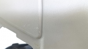 Накладка центральной консоли боковая правая Ford C-max MK2 13-18 серая, с заглушкой, царапины, под чистку