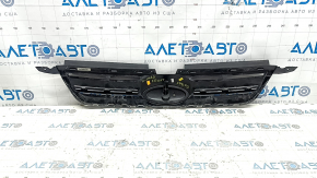 Решетка радиатора grill Ford C-max MK2 13-18 с эмблемой, песок