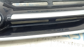 Решетка радиатора grill Ford C-max MK2 13-18 с эмблемой, песок