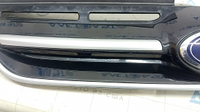 Решетка радиатора grill Ford C-max MK2 13-18 с эмблемой, песок