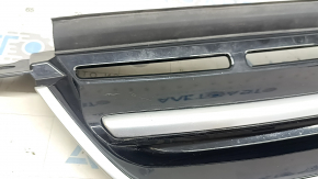 Решетка радиатора grill Ford C-max MK2 13-18 с эмблемой, песок