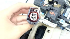 Замок двери задней правой Ford C-max MK2 13-16 keyless, в сборе с механизмом и направляющей