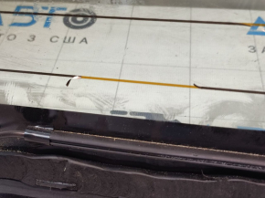 Стекло задней панорамы Tesla Model 3 18- подогрев, тонировка, порваны две дорожки подогрева
