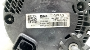 Генератор Audi A6 C7 16-18 3.0T 180 Amp, Valeo