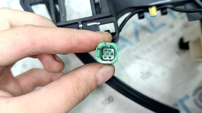 Замок двери задней левой Ford C-max MK2 13-18 keyless, в сборе с механизмом и направляющей