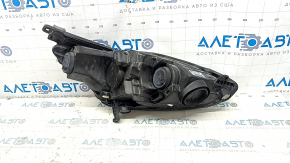 Фара передняя левая Ford C-max MK2 13-16 дорест, галоген, трещина в креплении,