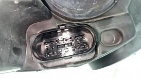 Фара передняя левая Ford C-max MK2 13-16 дорест, галоген, трещина в креплении,