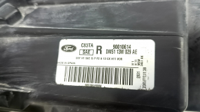 Фара передняя правая Ford C-max MK2 13-16 дорест, галоген, трещина в креплении, сломано крепление