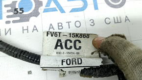 Проводка заднего бампера Ford C-max MK2 13-18 под парктроники, keyless и датчик открытия двери багажника ногой