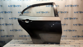 Дверь голая задняя правая Toyota Camry v70 18-24 графит 1H1, тычки