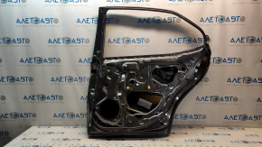 Дверь голая задняя правая Toyota Camry v70 18-24 графит 1H1, тычки