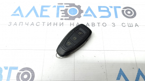 Ключ Ford C-max MK2 13-18 SEL smart 3 кнопки, без личинки, потерт