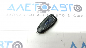 Ключ Ford C-max MK2 13-18 SEL smart 3 кнопки, без личинки, потерт