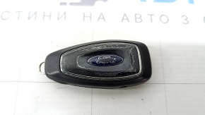 Ключ Ford C-max MK2 13-18 SEL smart 3 кнопки, без личинки, потерт