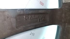 Диск колесный R19 8.5J ET:43 Audi A6 C7 12-18 тип 3 легкая бордюрка