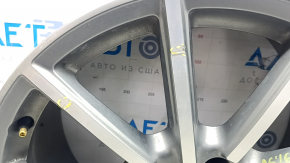 Диск колесный R19 8.5J ET:43 Audi A6 C7 12-18 тип 3 легкая бордюрка