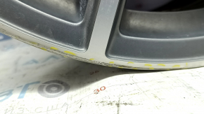 Диск колесный R19 8.5J ET:43 Audi A6 C7 12-18 тип 3 легкая бордюрка