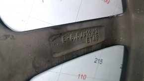 Диск колесный R19 8.5J ET:43 Audi A6 C7 12-18 тип 3 легкая бордюрка